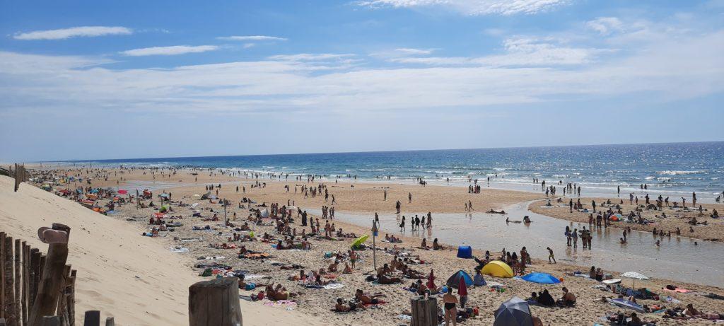 Biscarrosse plage