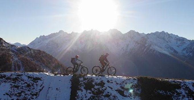 E-bike - Alpes valaisannes