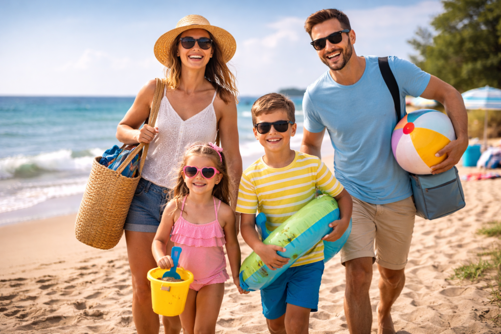 Organiser une excursion à la plage  conseils simples pour une journée vraiment réussie
Une journée à la plage paraît simple au départ. Pourtant, sans un minimum d’organisation, la sortie peut vite devenir fatigante. Sac trop lourd, crème solaire oubliée, enfants qui ont faim… ce genre de détail change rapidement l’ambiance. Alors, autant anticiper un peu.
Une excursion bien préparée permet de profiter du sable chaud, de l’air marin et de la baignade sans stress. Avec quelques repères faciles à suivre, la journée devient plus agréable. Vous arrivez détendu, vous profitez plus longtemps, vous évitez les petites galères.
Choisir la bonne plage pour profiter vraiment
Le choix de la plage influence beaucoup l’expérience. Des vacances en camping à Majorque ne s'organisent pas de la même manière que des vacances en camping au Medoc Plage.
Certaines plages conviennent parfaitement aux familles. D’autres attirent surtout les amateurs de surf ou de sports nautiques.
Regarder l’accès et le stationnement
Avant de partir, vérifiez la facilité d’accès à la plage. Une plage magnifique peut devenir fatigante si l’accès demande une longue marche sous le soleil.
Le parking joue aussi un rôle important. Privilégiez une plage avec stationnement proche, surtout si vous transportez beaucoup d’affaires.
Observer l’ambiance de la plage
Certaines plages deviennent très animées en été. Musique, restaurants, activités nautiques. L’ambiance plaît à beaucoup de vacanciers.
D’autres restent plus tranquilles. On y trouve souvent des zones calmes pour se détendre au bord de l’eau. Si vous cherchez du calme, choisissez une plage légèrement éloignée des stations touristiques.
Préparer un sac de plage pratique
Un bon sac évite beaucoup d’oubli. Trop d’affaires compliquent le transport. Pas assez d’équipement rend la journée inconfortable. L’objectif consiste à prendre l’essentiel.
Les indispensables à ne pas oublier
Commencez par une protection solaire adaptée au soleil d’été. Crème solaire, lunettes et chapeau restent indispensables.
Ajoutez aussi une grande serviette ou un drap de plage confortable. Le sable chauffe rapidement dans l’après-midi.
La gourde reste importante. Sous le soleil, le corps se déshydrate vite. Pensez donc à emporter suffisamment d’eau fraîche pour la journée.
Les accessoires utiles
Certains objets améliorent vraiment le confort. Un sac étanche pour protéger téléphone et papiers évite les mauvaises surprises. Les familles apprécient aussi un petit sac de plage pour les jeux des enfants.
Améliorer le confort sur la plage
Une bonne installation rend la journée beaucoup plus agréable.
Créer un coin d’ombre
Le soleil devient intense entre midi et quinze heures. Un parasol solide ou une tente anti-UV protège efficacement. Les enfants peuvent jouer à l’ombre pendant que les adultes se reposent.
S’installer confortablement
Certaines personnes préfèrent s’allonger sur une serviette. D’autres aiment une position assise. Un fauteuil pliant de plage confortable apporte souvent plus de confort pour lire ou discuter. En cas de vent, un paravent de plage léger protège votre espace.
Prévoir des activités pour rythmer la journée
La baignade reste l’activité principale. Pourtant, varier les moments rend la journée plus agréable.
Les jeux simples sur le sable
Un ballon suffit pour organiser une petite partie de beach-volley improvisée. Les enfants adorent aussi les jeux de construction dans le sable. Seau, pelle, moules.
Les activités nautiques
Certaines plages proposent des activités nautiques accessibles aux vacanciers. Paddle, kayak, surf ou pédalo. Ces activités apportent un peu d’action pendant la journée.
Les balades au bord de l’eau
Parfois, la meilleure activité reste la plus simple. Marcher le long de l’eau permet de découvrir les coquillages et petits trésors laissés par la mer.
Organiser le repas pour rester plus longtemps
La faim arrive souvent au moment où la baignade devient la plus agréable.
Prévoir un repas évite de quitter la plage trop tôt.
Le pique-nique facile à transporter
Les repas simples fonctionnent le mieux  salades froides, sandwichs maison, fruits frais. Ces aliments supportent mieux la chaleur. Une glacière portable avec pains de glace   garde les boissons fraîches pendant plusieurs heures.
Les solutions sur place
Certaines plages disposent de restaurants ou snacks de bord de mer. Cela permet de manger sur place sans transporter trop d’affaires.
Sécurité et prudence au bord de l’eau
La plage reste un lieu de détente. Quelques précautions simples permettent d’éviter les problèmes.
Surveiller les conditions de baignade
Regardez toujours la couleur du drapeau de baignade avant d’entrer dans l’eau. Le drapeau rouge indique une baignade dangereuse.
Protéger sa peau du soleil
Appliquez régulièrement une crème solaire résistante à l’eau. Même sous un parasol, les rayons du soleil restent actifs.
Garder un œil sur les enfants
Les enfants doivent rester sous surveillance près de l’eau. Les vagues peuvent surprendre.
Adapter l’excursion selon la saison
La plage ne se visite pas uniquement en plein été.
Les plages hors saison
Au printemps et en automne, les plages deviennent souvent plus calmes. La promenade reste agréable. L’air marin devient revigorant.
Les couchers de soleil
Les fins de journée offrent souvent des couchers de soleil magnifiques sur la mer. C’est un moment parfait pour terminer une excursion.
Respecter la plage pour préserver le lieu
Les plages restent plus belles lorsque les visiteurs prennent soin du lieu. Ramenez vos déchets dans un sac prévu pour cela. Évitez aussi de déranger les animaux marins.
Certaines personnes privilégient désormais des crèmes solaires respectueuses de la vie marine. Ce geste simple contribue à protéger les océans.
Le plaisir simple d’une journée au bord de l’eau
Une excursion à la plage ne demande pas une organisation compliquée. Quelques préparatifs suffisent pour profiter pleinement de la mer.
Un sac bien préparé, une plage adaptée à vos envies et quelques activités simples rendent la journée agréable.
Respirez l’air marin. Marchez pieds nus dans le sable chaud. Laissez la mer rythmer la journée. Le reste suit naturellement.
