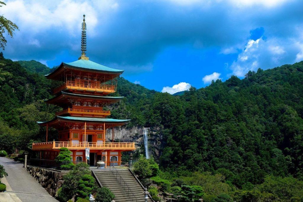 Japon temple