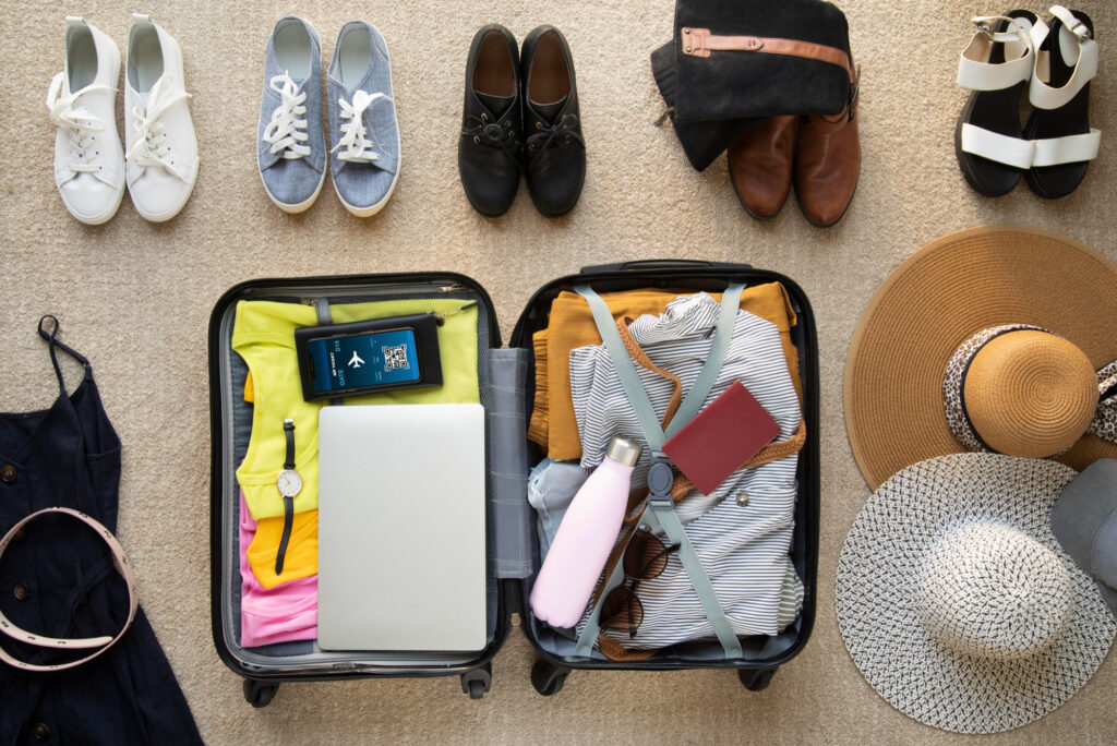 Que faut-il emporter pour les vacances ? La première chose à penser avant de faire sa valise