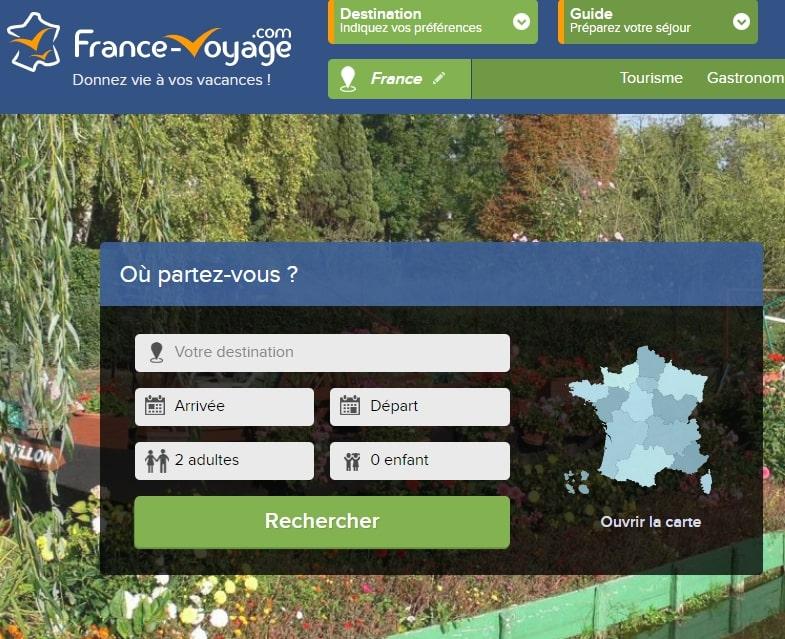 france voyage.com zoeken