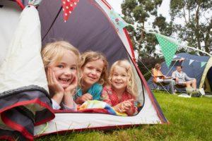 Les indispensables pour partir en camping en famille