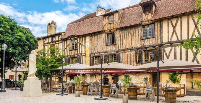 bergerac village