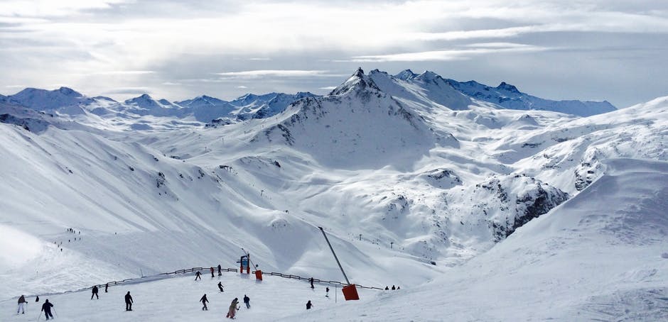 colonie de vacance hiver