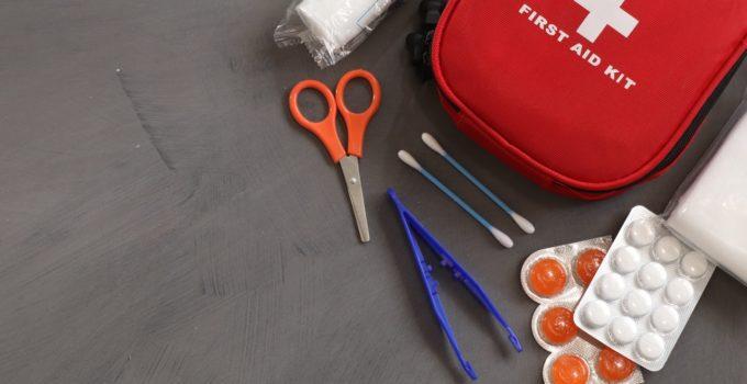 kit de secours rando