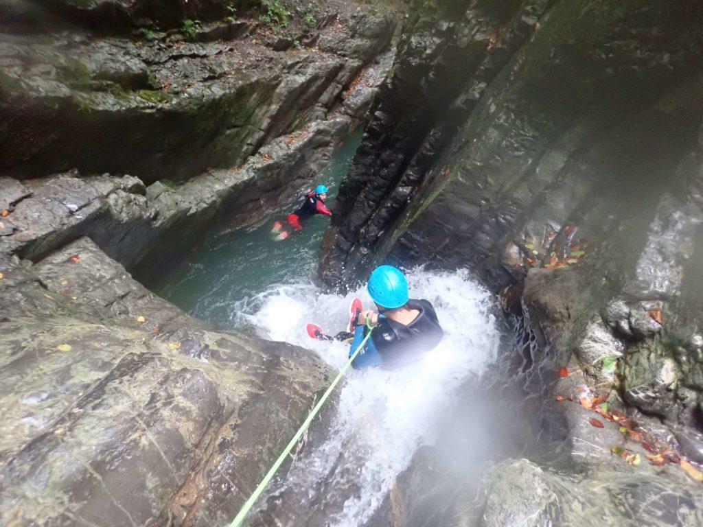 Canyoning dans le Vercors