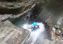 Canyoning dans le Vercors