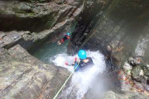 Canyoning dans le Vercors