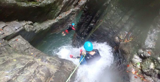 Canyoning dans le Vercors