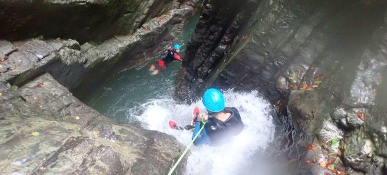 Canyoning dans le Vercors