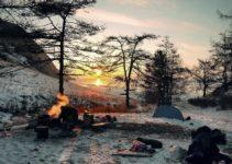 Réchauffer sa tente durant le camping en hiver