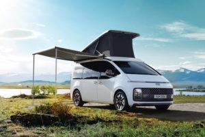 Découvrez le Staria Lounge Camper, le nouveau camping-car de la marque Hyundai