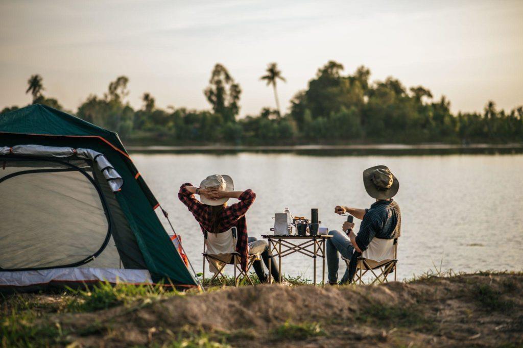 manger et cuisiner en camping