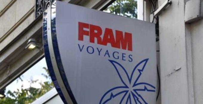 Enseigne FRAM Voyages