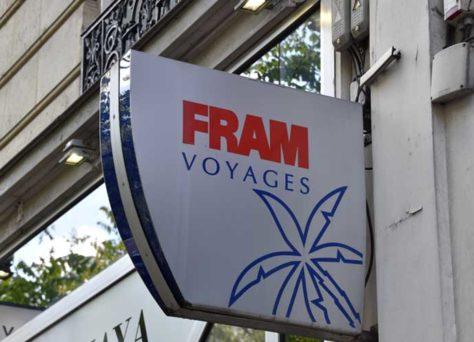 Enseigne FRAM Voyages