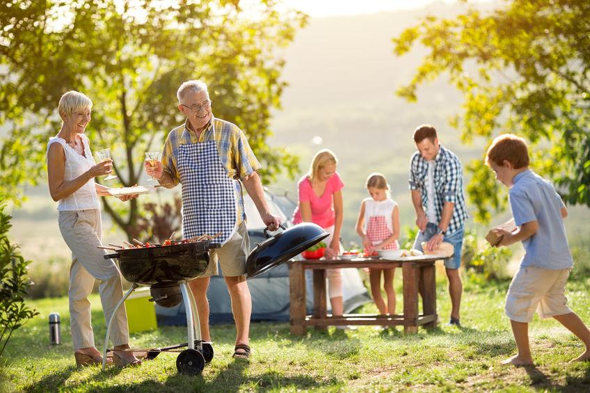 camping dans les Landes