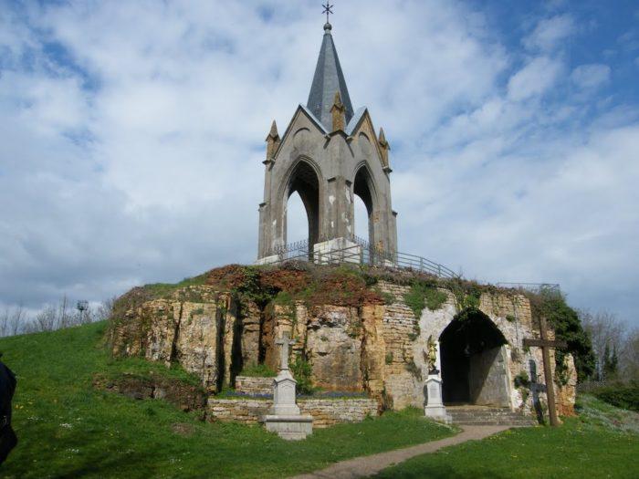Un des lieux à visiter en Haute-saône : Chapelle Notre Dame de la Motte