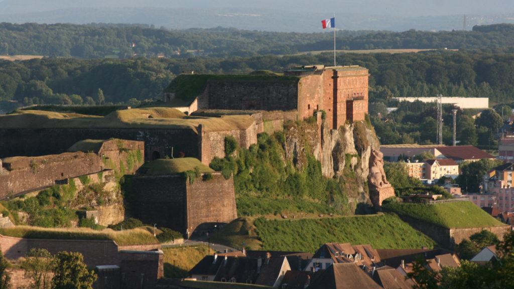 Citadelle - Un des lieux à visiter sur Belfort