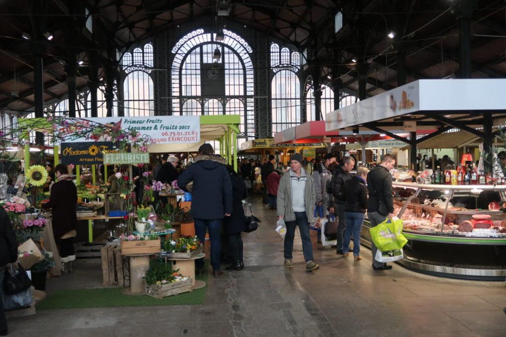 Marché couvert Fréry - un des lieux à visiter sur Belfort