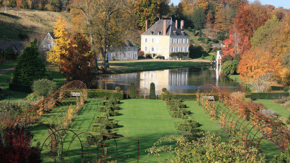 jardin du Plessis Sasnières Loir-et-Cher