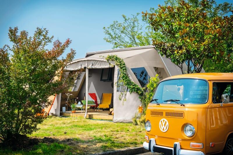 Camping Bourgogne-Franche-Comté Au coeur des vignes