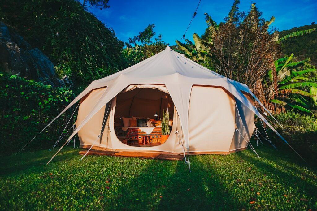 Séjour en camping