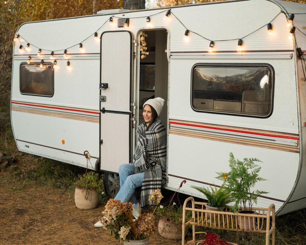Louer ou acheter une caravane toute l'année
