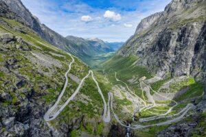 Trollstigen, une des plus belles routes panoramiques d’Europe