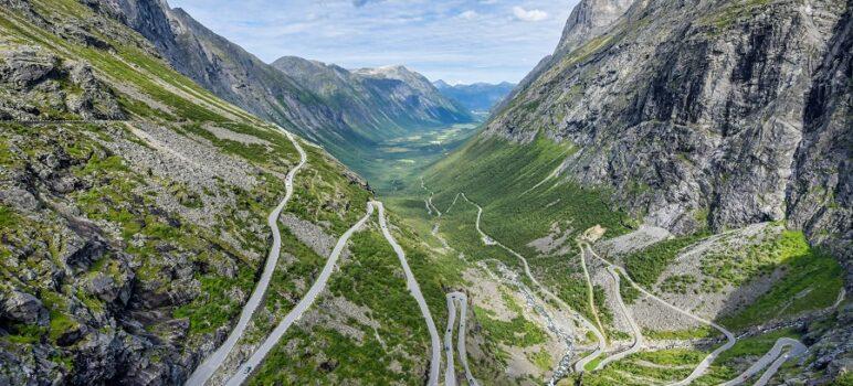 Trollstigen, une des plus belles routes panoramiques d’Europe