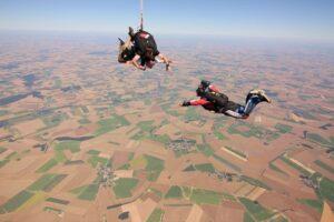 Comment se passe un saut en parachute ?