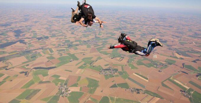 saut en parachute