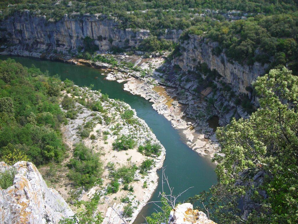 ardeche-location