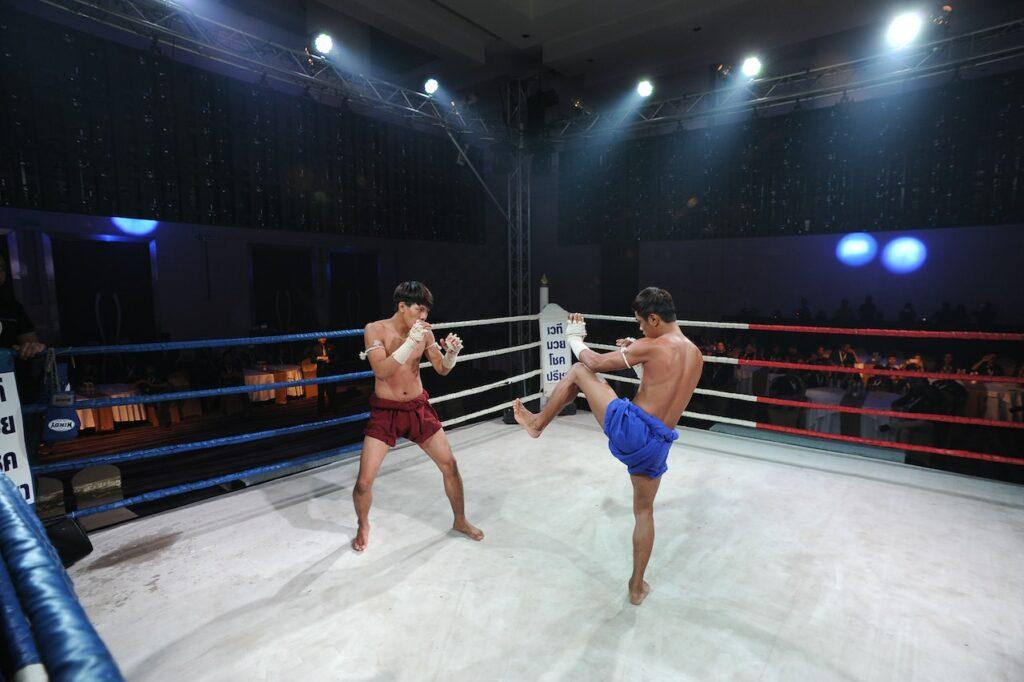 Boxe Thaï en Thaïlande