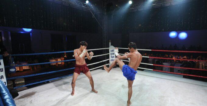 Boxe Thaï en Thaïlande