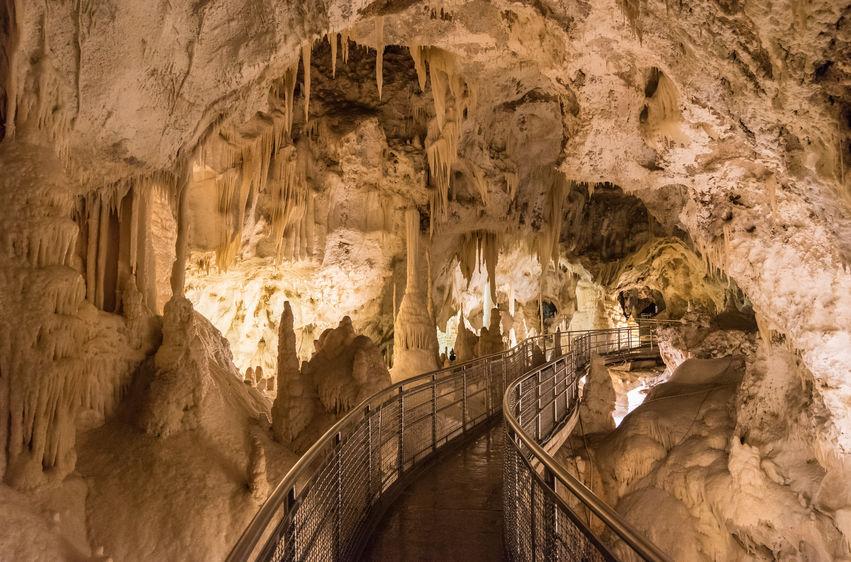 Visiter les grottes de l’Ardèche
