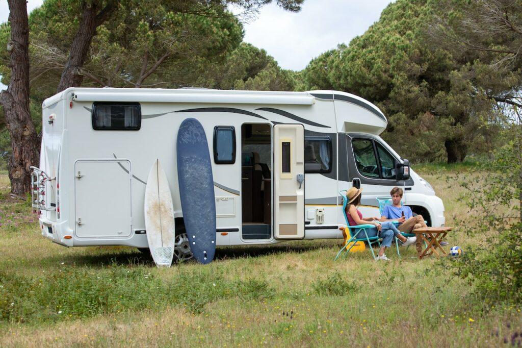 nettoyer camping car