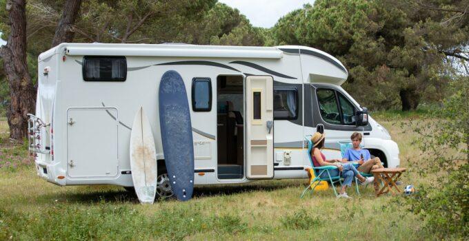 nettoyer camping car