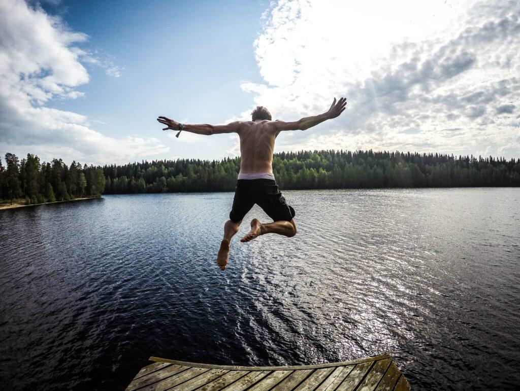 sport pour les vacances d'été