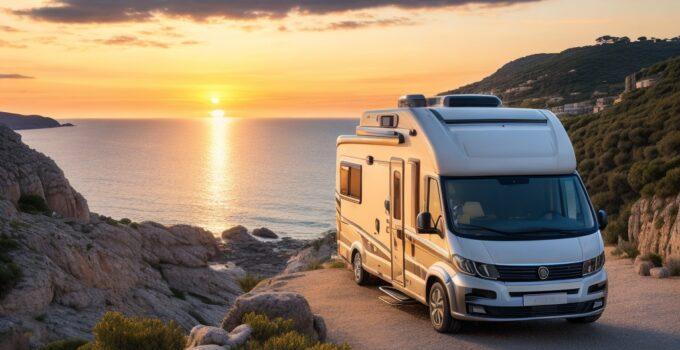 la Corse en Camping-car