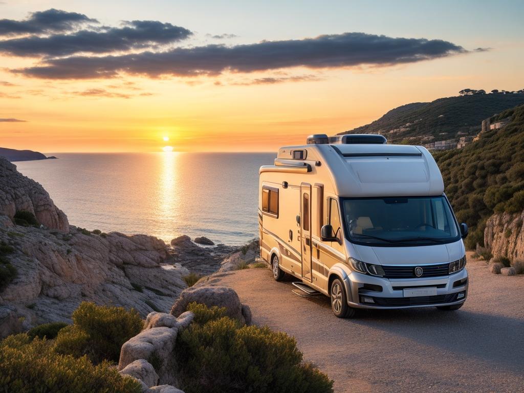 la Corse en Camping-car