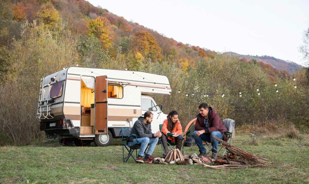 meilleurs endroits pour poser son camping-car