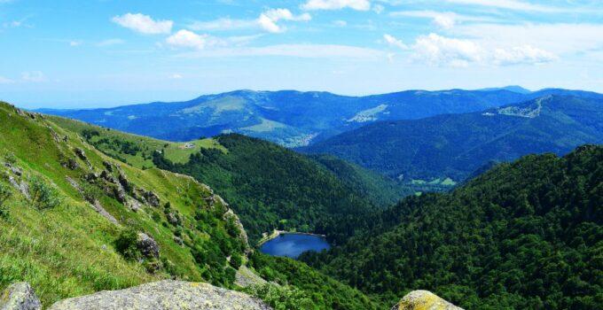 Vosges en camping