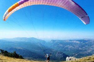 Réaliser son premier baptême de l’air en parapente à Nice