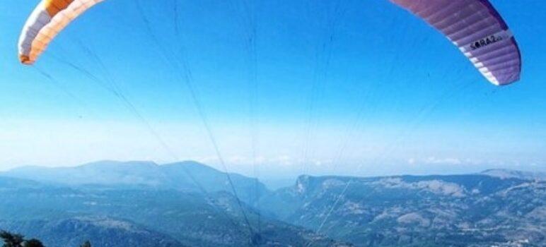 Réaliser son premier baptême de l’air en parapente à Nice
