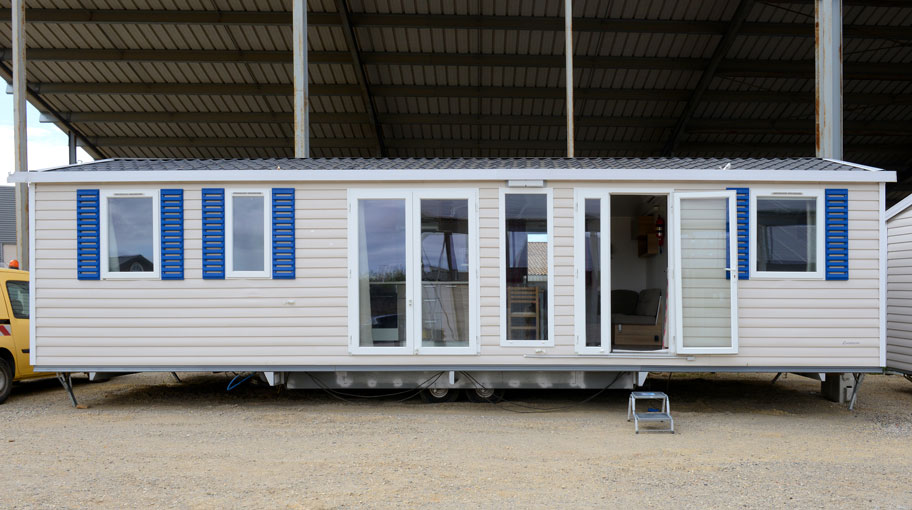 Transporter et installer votre mobil home