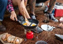 Idées de repas au camping