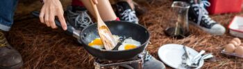 Idées de repas au camping