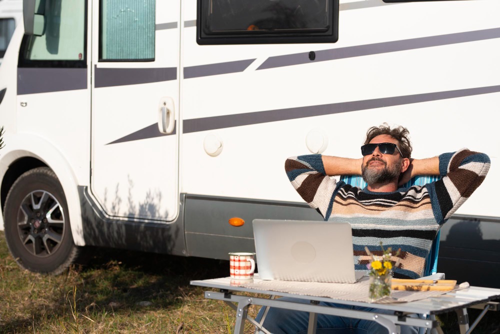 la durée de stationnement dans les aires pour camping-car