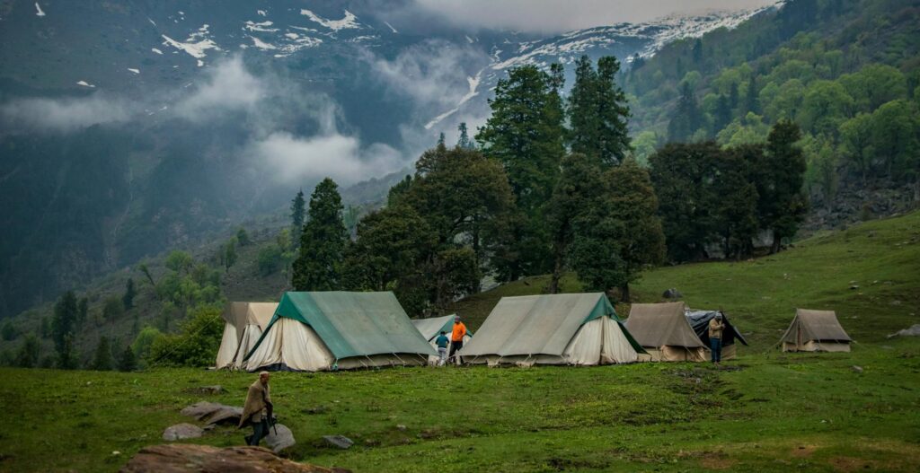 Bien choisir la destination pour du camping en famille avec enfant